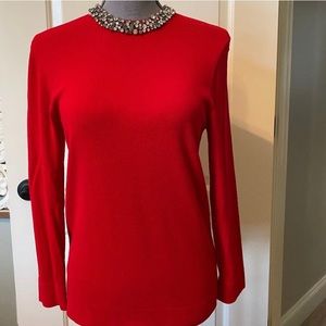 Ann Taylor Red Sweater